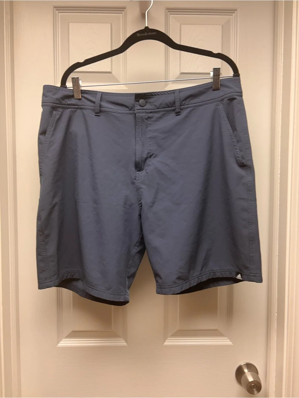 Adidas Men’s Blue Performance Golf Athletic Shorts Size 38